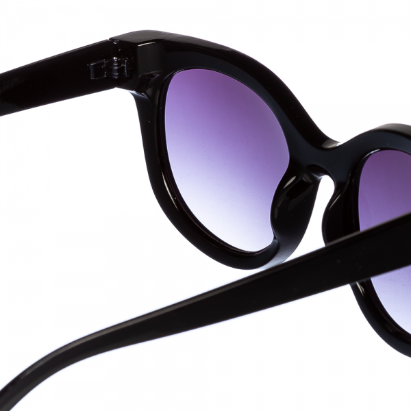 Γυναικεία γυαλιά ηλίου μαύρα, 4 - Kalapod.gr